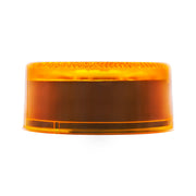 12 LED 2-1/2" Mirage Light (Clearance/Marker) - Amber LED/Amber Lens