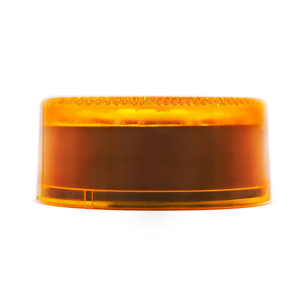 12 LED 2-1/2" Mirage Light (Clearance/Marker) - Amber LED/Amber Lens