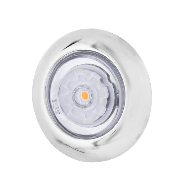 LED Single Function ArcBlast 3/4" Mini Light (Clearance/Marker) - Amber LED/Clear Lens United Pacific 34826