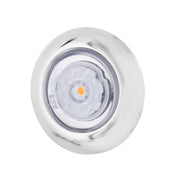 LED Single Function ArcBlast 3/4" Mini Light (Clearance/Marker) - Amber LED/Clear Lens