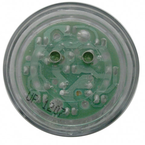 9 LED 2" Auxiliary Light - Red LED/Chrome Lens