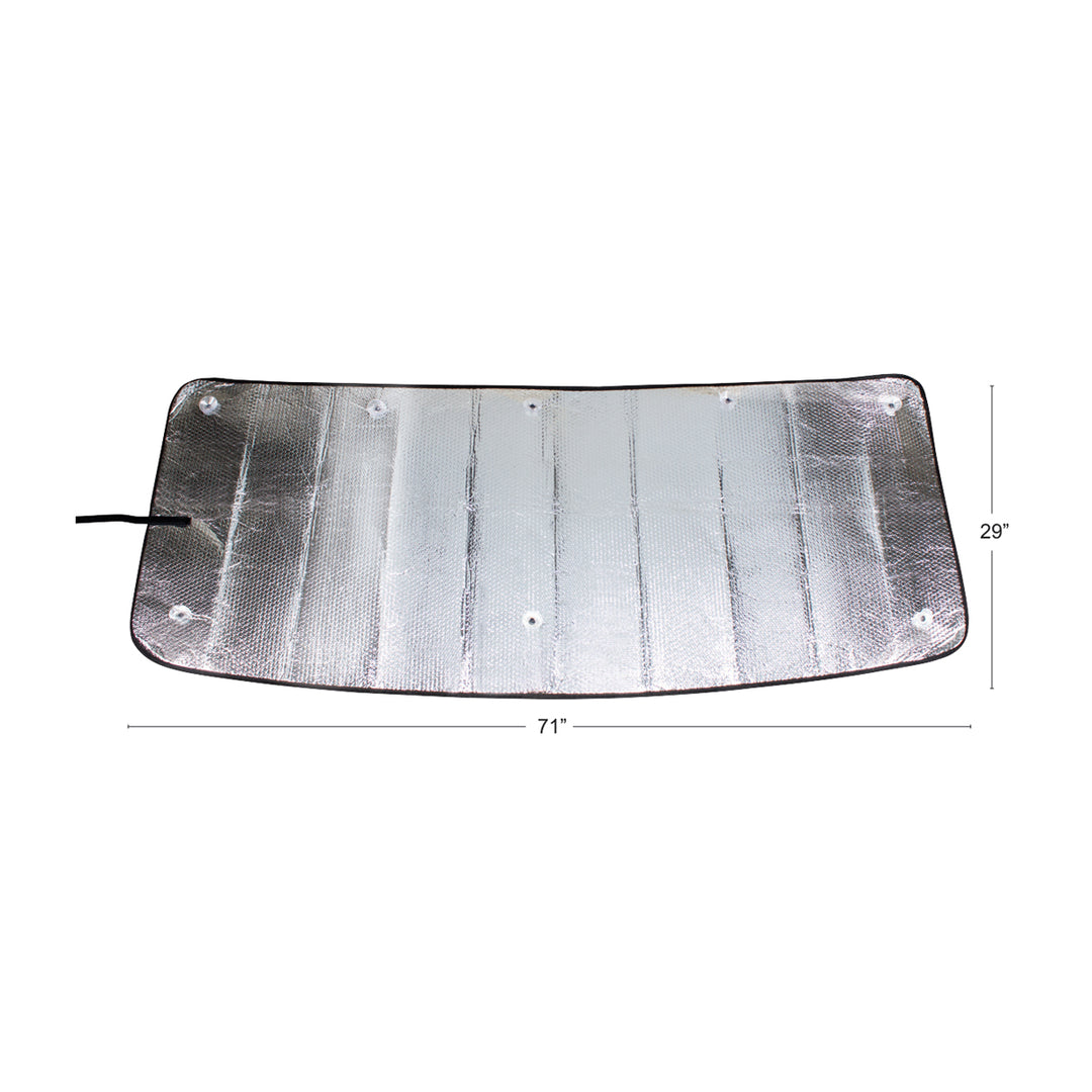 Windshield Sunshade For 2013-2021 Peterbilt 579