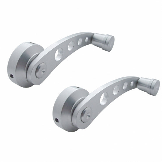 Billet Aluminum Window Crank Handle Kit (2-Pack)