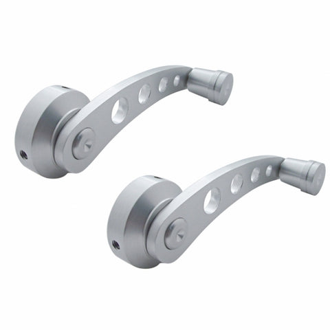 Billet Aluminum Window Crank Handle Kit (2-Pack)