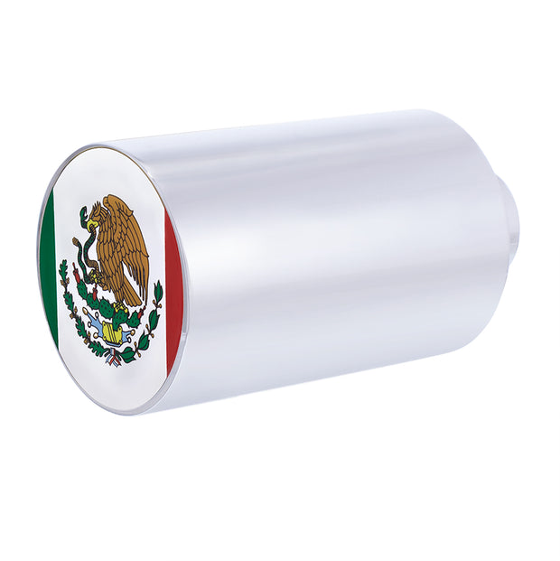3" Air Valve Knob - Mexico Flag