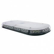 42 High Power LED Micro Warning Light Bar With Clear Lens - Magnet Mount