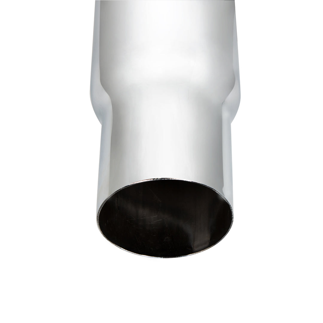 6" Bull Reduce To 5" OD Bottom Exhaust - 48" L