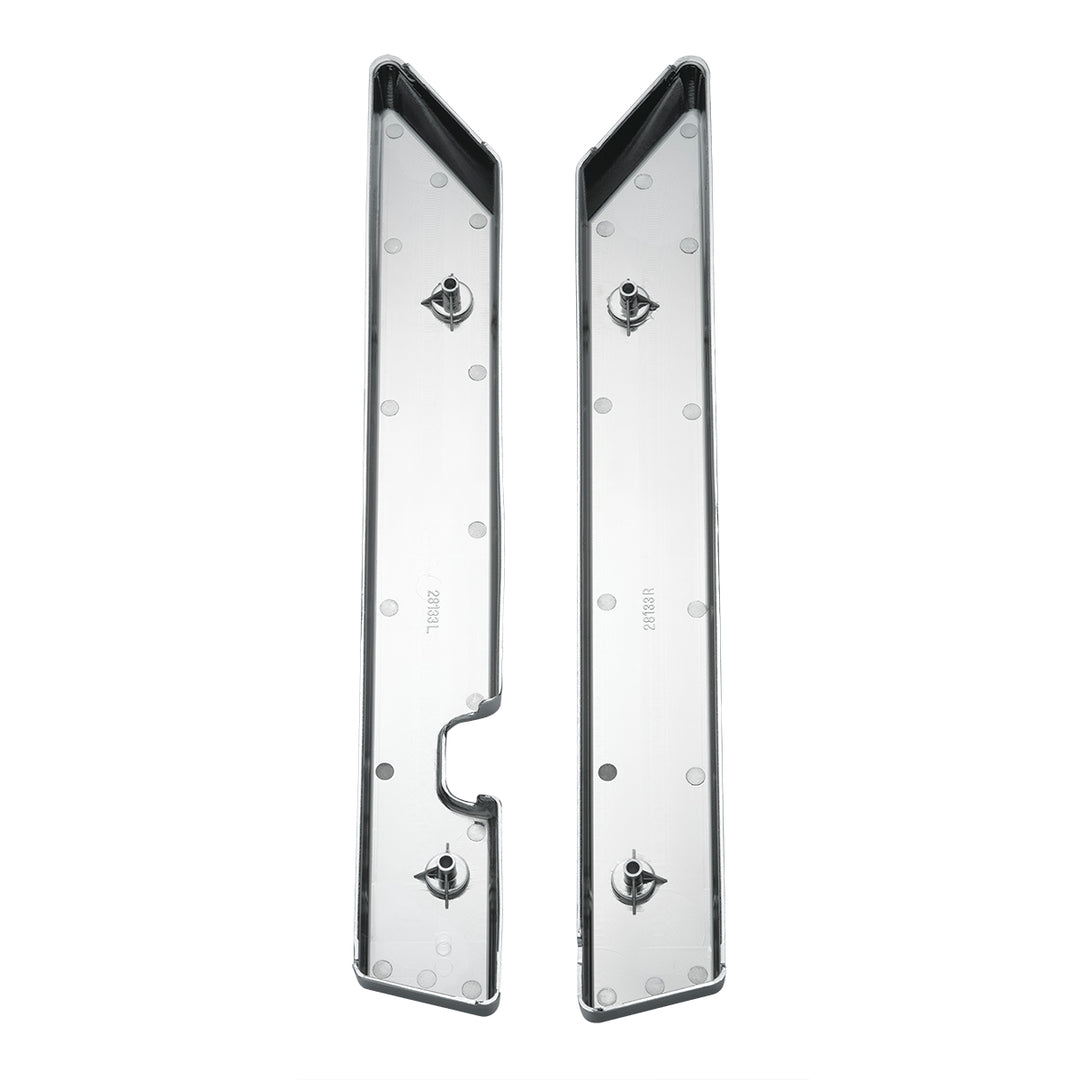 Side Window Post Covers For Freightliner FL Classic (1990-2010) &amp; FLD (1989-2009) (Pair)