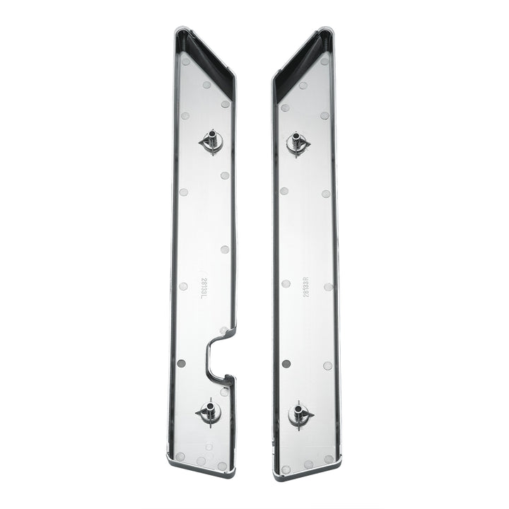 Side Window Post Covers For Freightliner FL Classic (1990-2010) &amp; FLD (1989-2009) (Pair)