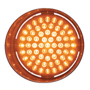 61 LED Freightliner Daytime Running Light (Driver) - Amber LED/Amber Lens