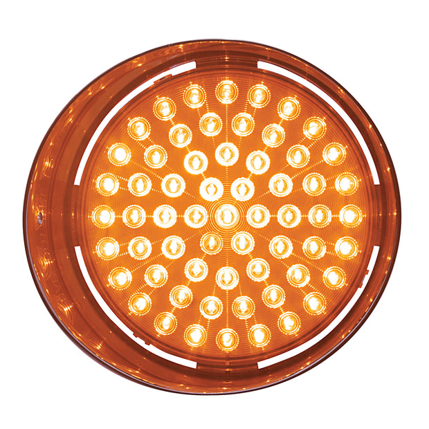 61 LED Freightliner Daytime Running Light (Driver) - Amber LED/Amber Lens