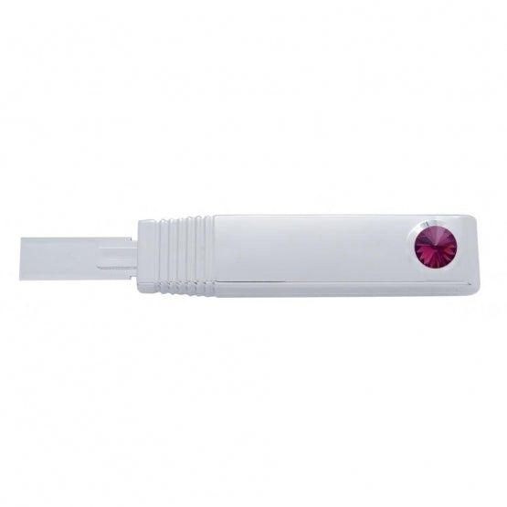 Turn Signal Lever Cover With Purple Crystal