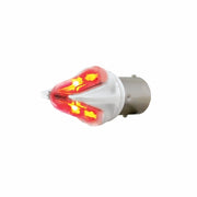 High Power Dual LED 1157 Type Bulb - Red