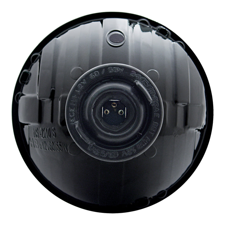 7" Crystal Headlight, Glass Lens