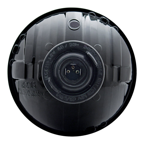 7" Crystal Headlight, Glass Lens