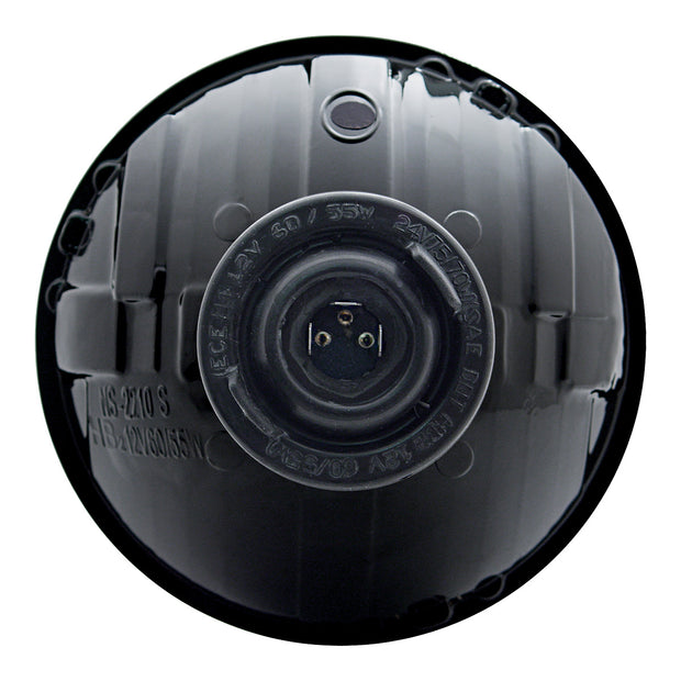 7" Crystal Headlight, Glass Lens