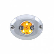 6 LED 1" Warning Light - Split Color