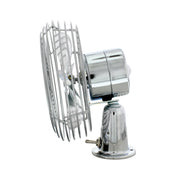 Chrome 6" Heavy Duty Fan - 12V
