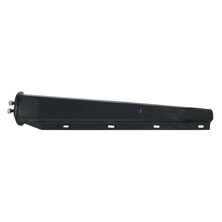 30" Black Heavy Duty Mud Flap Hangers - 1-1/8" Bolt Pattern - Competition Series (Pair)