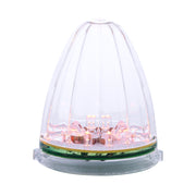 19 LED Watermelon Grakon 1000 Cab Light - Amber LED/Clear Lens