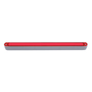 24 LED Dual Function 12" GloLight Bar With Bezel - Red LED/Red Lens