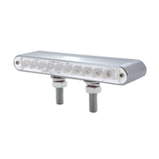 20 LED 6-1/2" Double Face Light Bar - Amber LED/Clear Lens