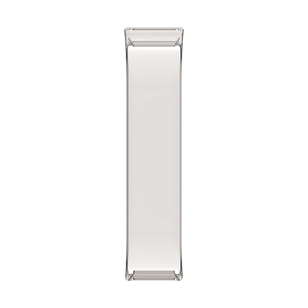 120" 430 Stainless Steel (16ga) Roll  Formed Edge Smooth Full Fender 60" Spread - SS Series (Pair)