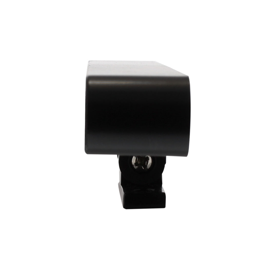 10 LED Split Function 3rd Brake Light With Black Swivel Pedestal Base - Red LED/Red Lens