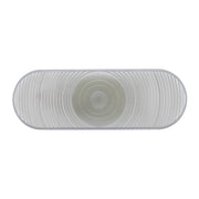 6" Oval Back-Up Light - Clear Lens