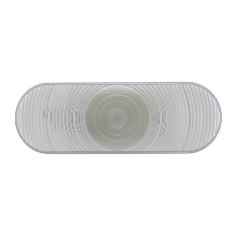6" Oval Back-Up Light - Clear Lens