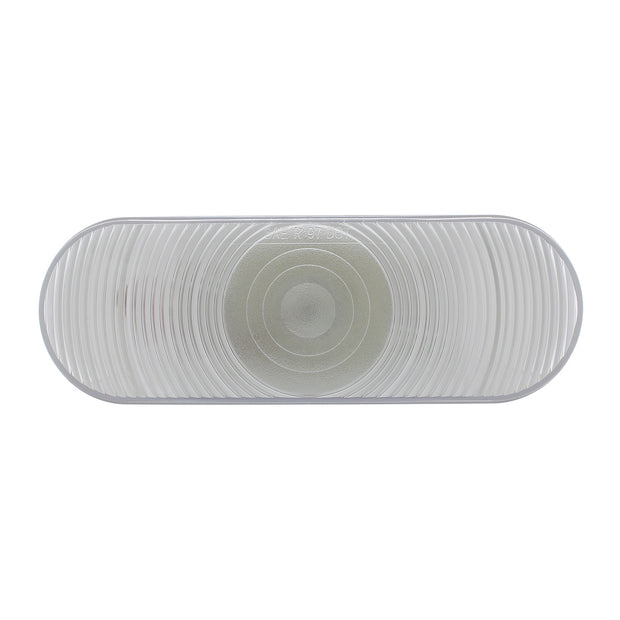 6" Oval Back-Up Light - Clear Lens