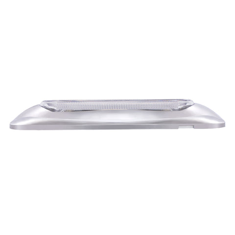 4 LED LIGHTTRACK Light (Clearance/Marker) - Red LED/Clear Lens