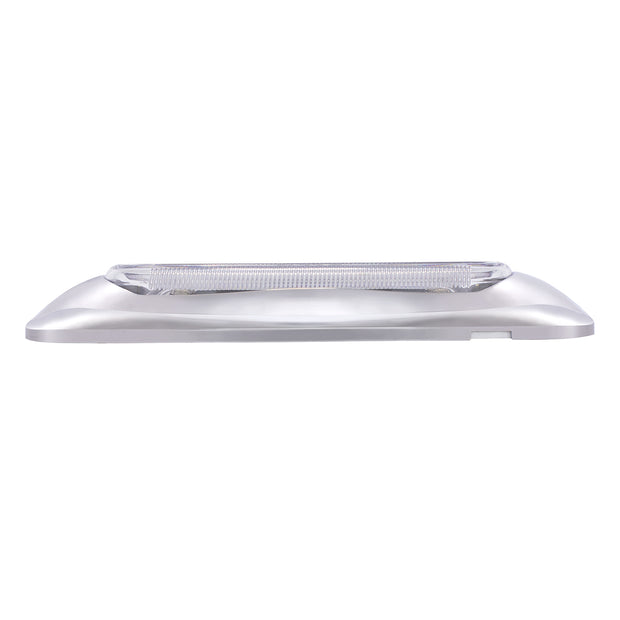 4 LED LIGHTTRACK Light (Clearance/Marker) - Red LED/Clear Lens