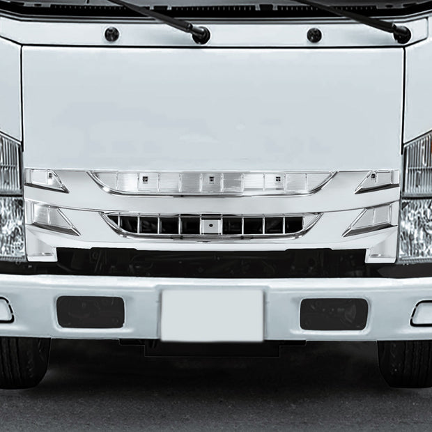 Chrome Grille For 2013-2024 Isuzu NPR (ELF 200/300)