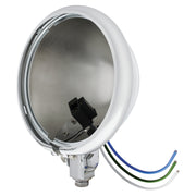 Chrome 5-3/4" Motorcycle Headlight Housing Only - Bottom Mount