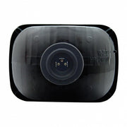 5" X 7" Crystal Rectangular Headlight - Plastic Lens