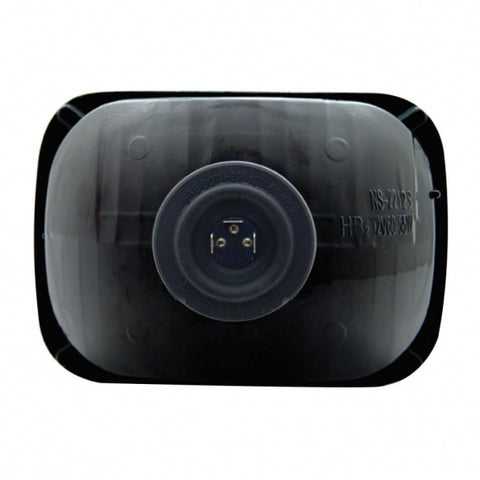 5" X 7" Crystal Rectangular Headlight - Plastic Lens