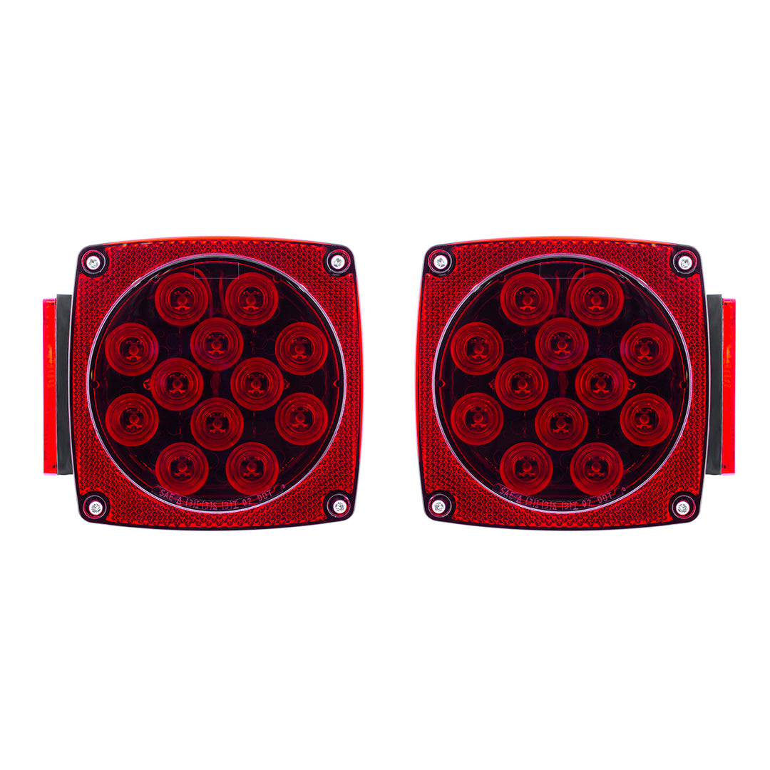 Over 80" Wide LED Submersible Combination Tail Light Kit