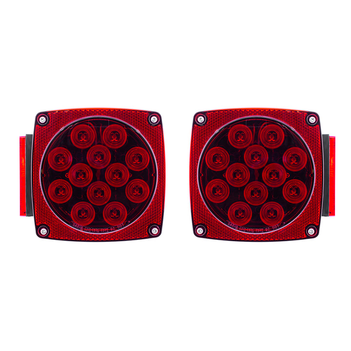 Over 80" Wide LED Submersible Combination Tail Light Kit