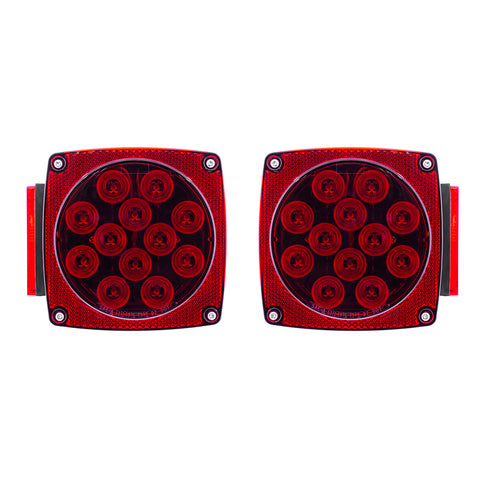 Over 80" Wide LED Submersible Combination Tail Light Kit