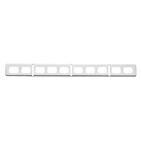 Freightliner Stainless Button Panel Trim Cover