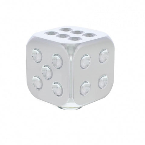 Dice Shift Knob - Chrome