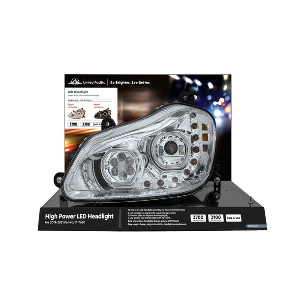 United Pacific Kenworth T680 Modular Headlight Display-35741