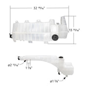 Pressurized Coolant Reservoir & Coolant Level Sensor For 2008-2017 Volvo VNL/VNM