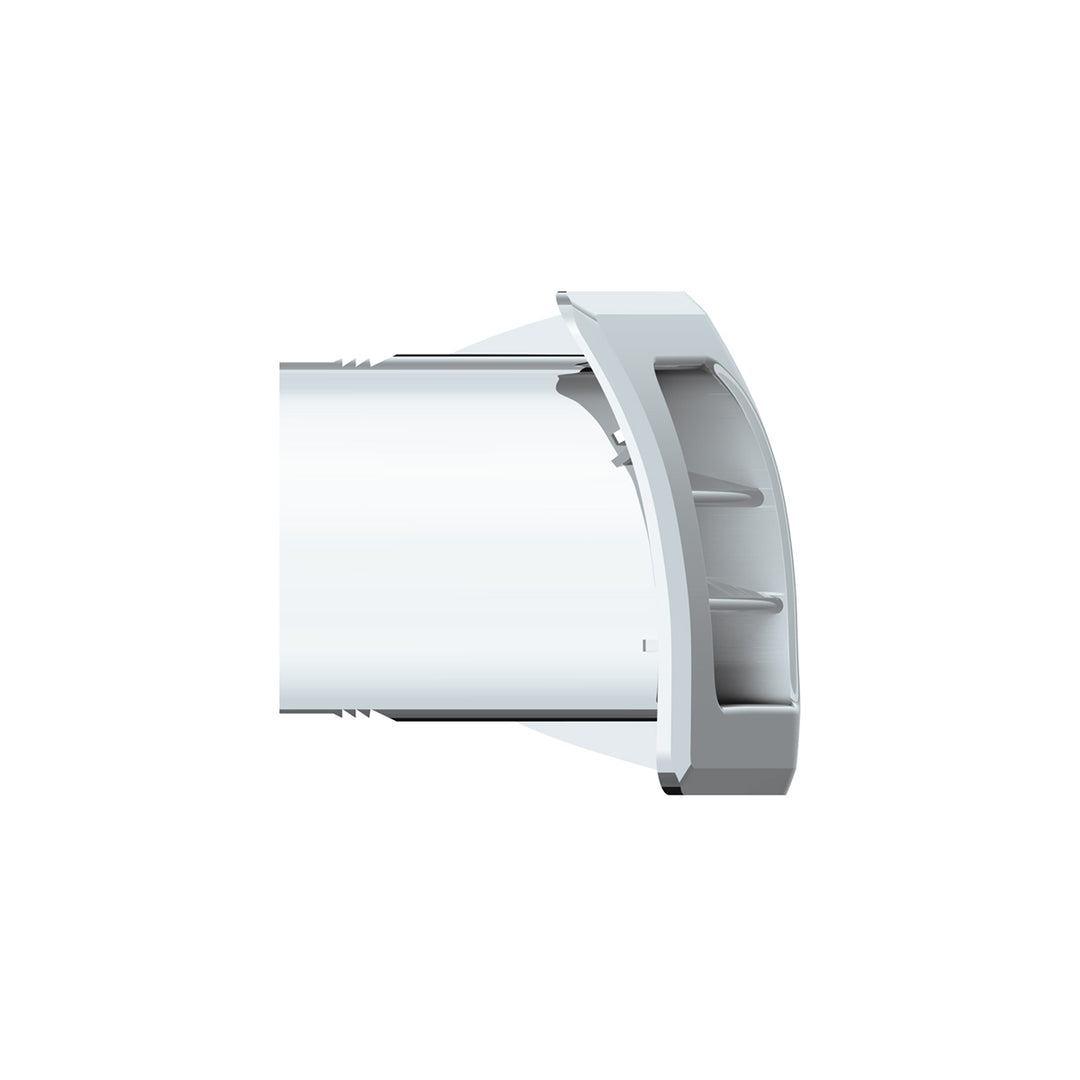 Chrome Plastic A/C Vent For 2008-2017 Freightliner Cascadia - Passenger/Fixed