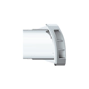 Chrome Plastic A/C Vent For 2008-2017 Freightliner Cascadia - Passenger/Fixed