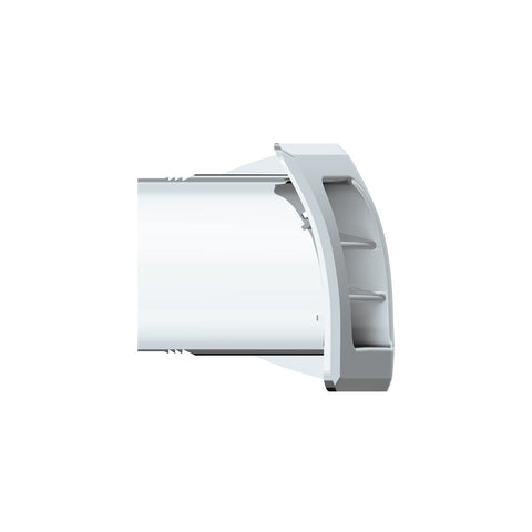 Chrome Plastic A/C Vent For 2008-2017 Freightliner Cascadia - Passenger/Fixed