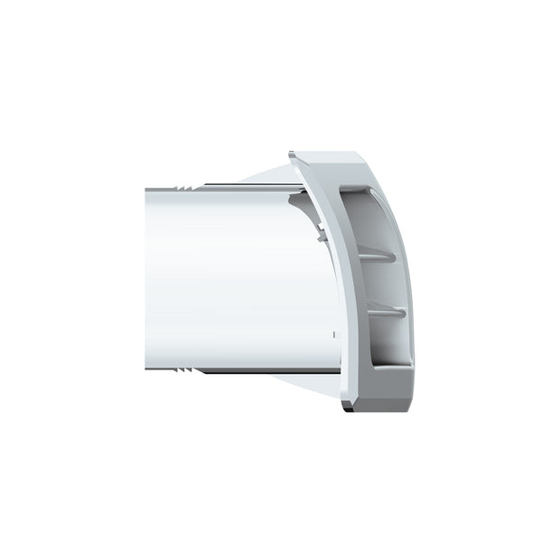 Chrome Plastic A/C Vent For 2008-2017 Freightliner Cascadia - Passenger/Fixed