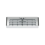 Chrome Plastic A/C Vent For 2008-2017 Freightliner Cascadia - Center/Adjustable