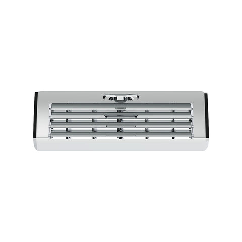 Chrome Plastic A/C Vent For 2008-2017 Freightliner Cascadia - Center/Adjustable
